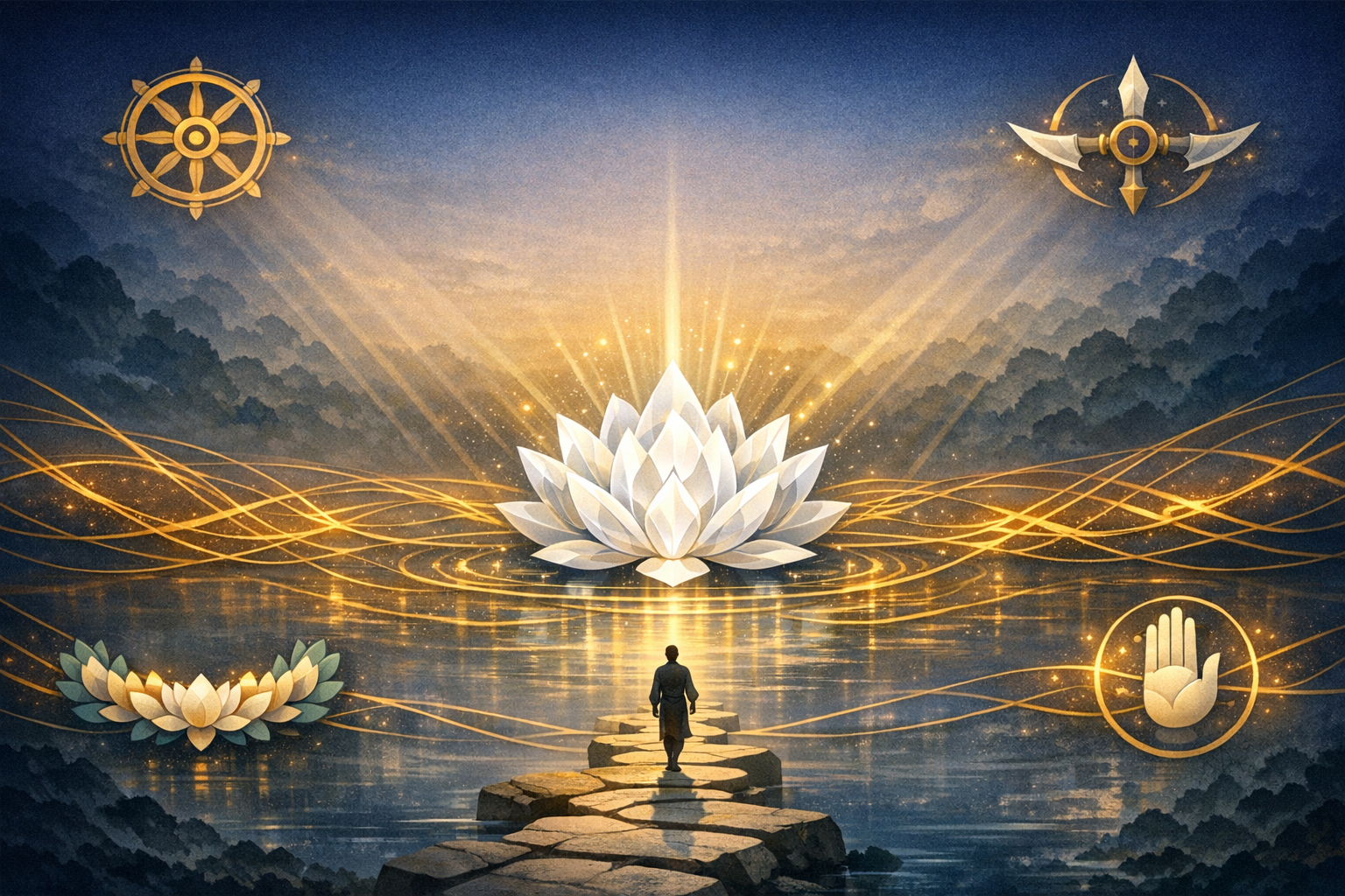 Beyond Luck and Fate: Timeless Dharmic Wisdom on Karma, Free Will, and Untouched Truth