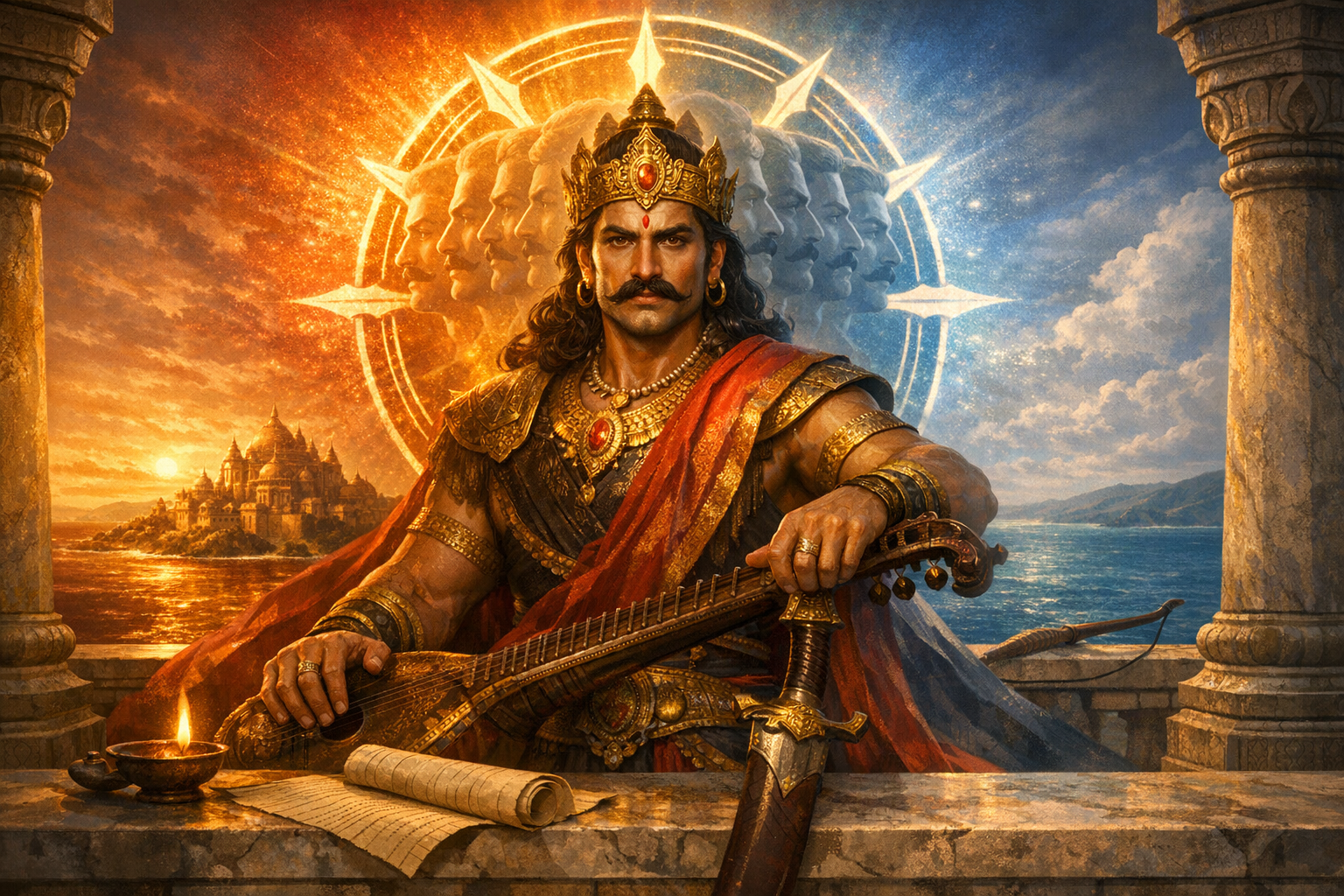 Inside Ravana’s Swabhava: Pride, Passion, and the Tragic Integrity of the Asura Emperor