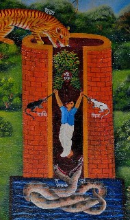Desire and Dharma: Unmasking the Hidden Engine of Action from Freud to Srimad Bhagavatam