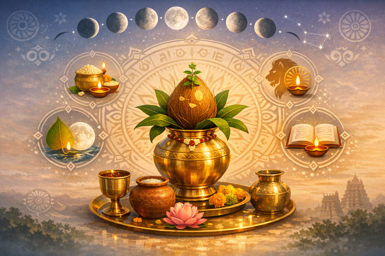 Vaishakha Masam 2026: Dates, Key Vratas, and Dharmic Significance in the Telugu Calendar