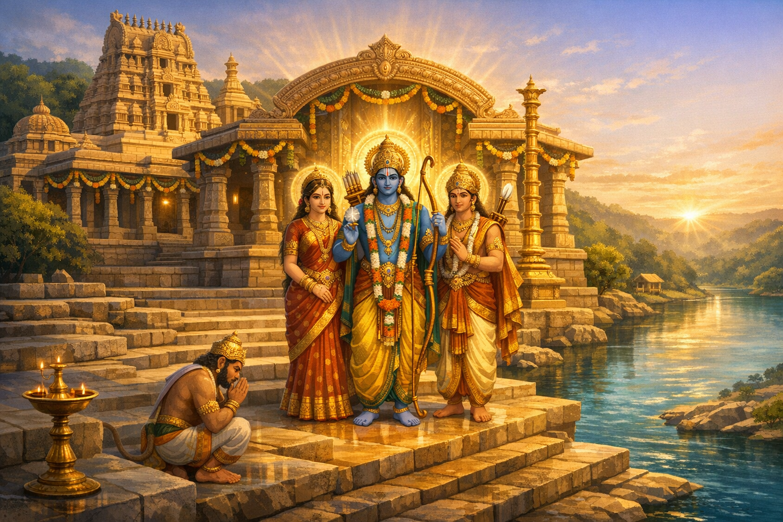 Bhadrachalam Sthala Puranam: Sacred Legends, Living Devotion at Sita Ramachandra Swamy