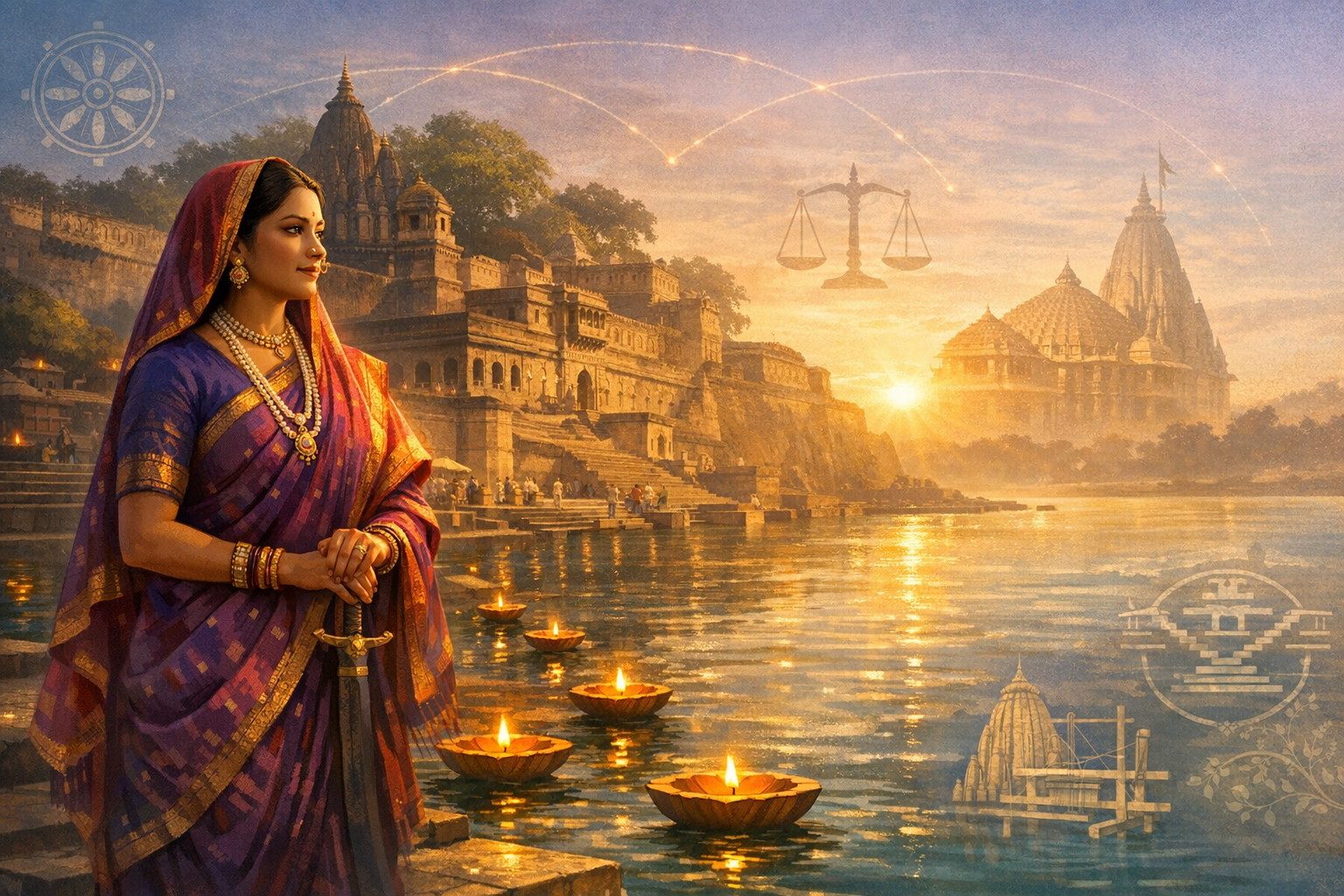 Ahilyabai Holkar Jayanti 2026: Punyashlok Ahilyadevi’s Legacy of Temples and Dharma
