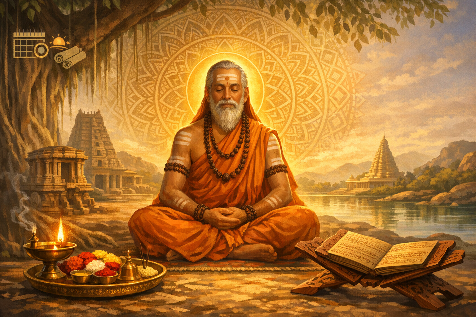 Vidyaranya Jayanti 2026: Date, Puja Guide, and the Timeless Legacy of Vijayanagara’s Sage