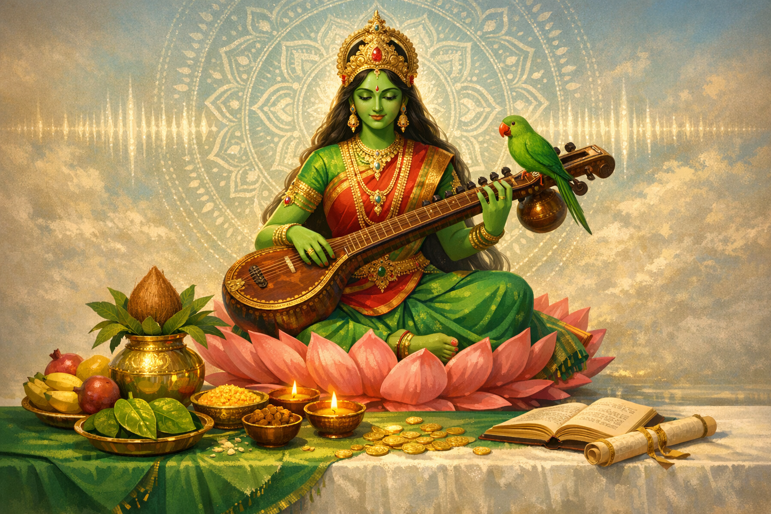 Matangi Jayanti 2026: Unlock Vak-Siddhi and Prosperity on Akshaya Tritiya (April 19)