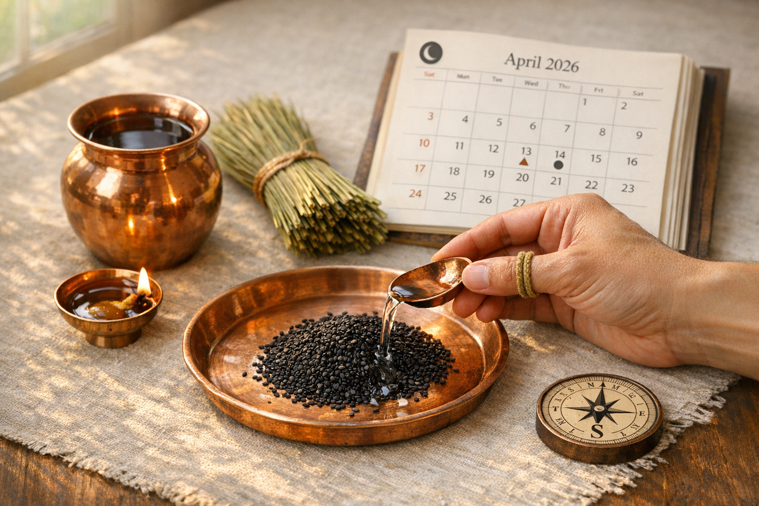April 2026 Amavasya Tharpanam: Precise Sankalpam Mantras and Sacred Guide for Chithirai–Chaitra–Vaishakh