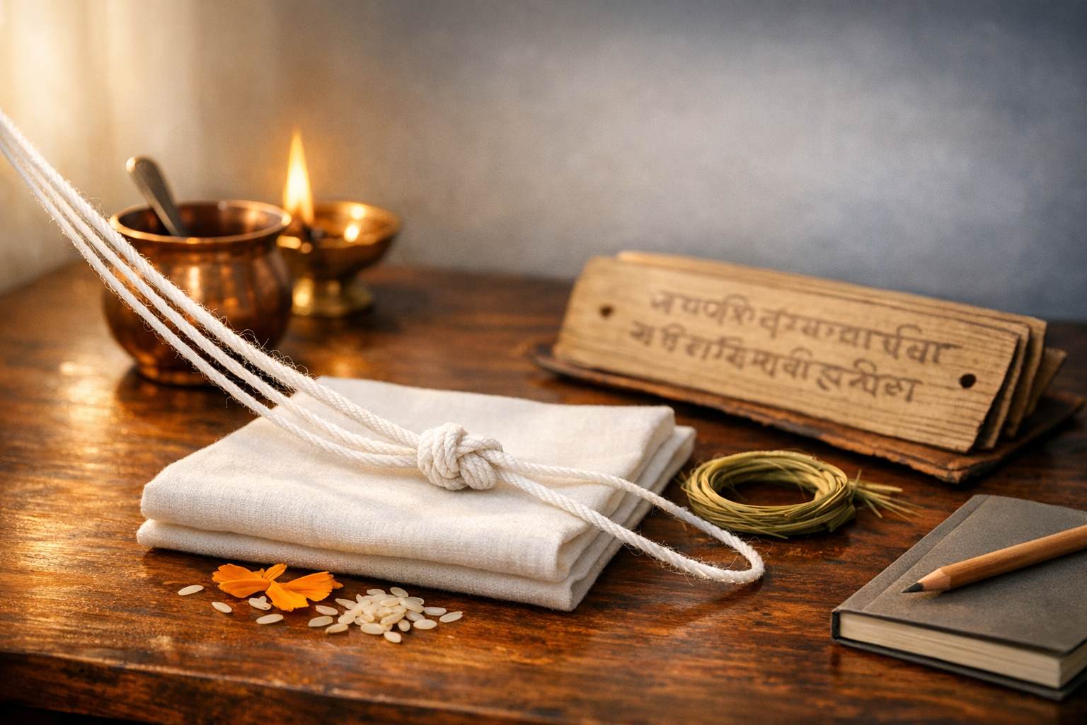 Janeyu (Yagnopaveetham) Decoded: Sacred Thread Meaning, Ritual Science, and Daily Dharma Practice