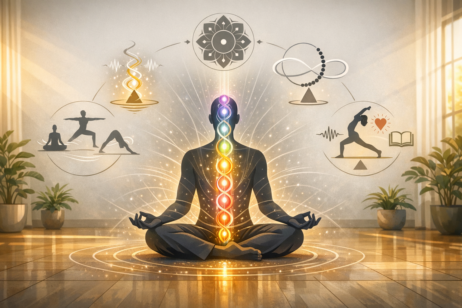 Unlock the Paths of Yoga: A Comprehensive Guide to Hatha, Kundalini, Ashtanga, Kriya, Jivamukti