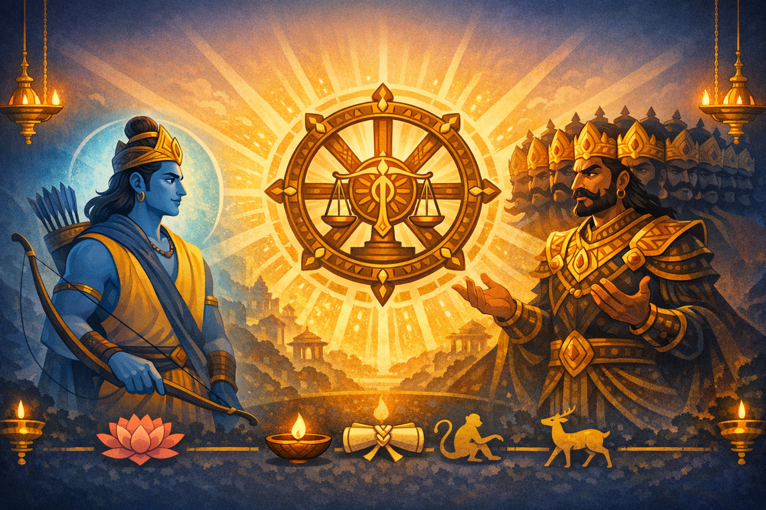 Rama vs Ravana: A Dharma-first resolution to the Ramayana’s toughest moral dilemmas