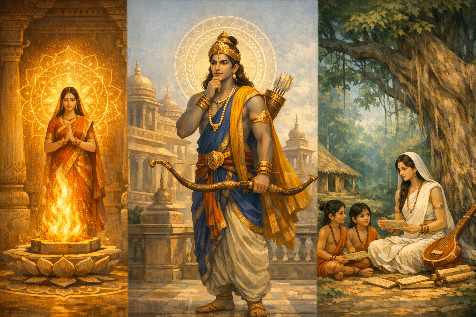 Sita’s Agni Pravesha and Exile: Understanding Sri Rama’s Dharma, Duty, and Moral Dilemma