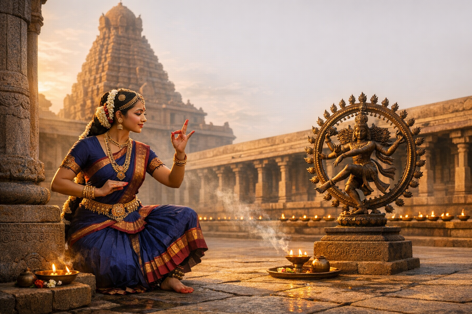 Mathura of Thanjavur: A Devoted Chola‑Era Dancer Who Illuminated Shiva’s Sacred Arts