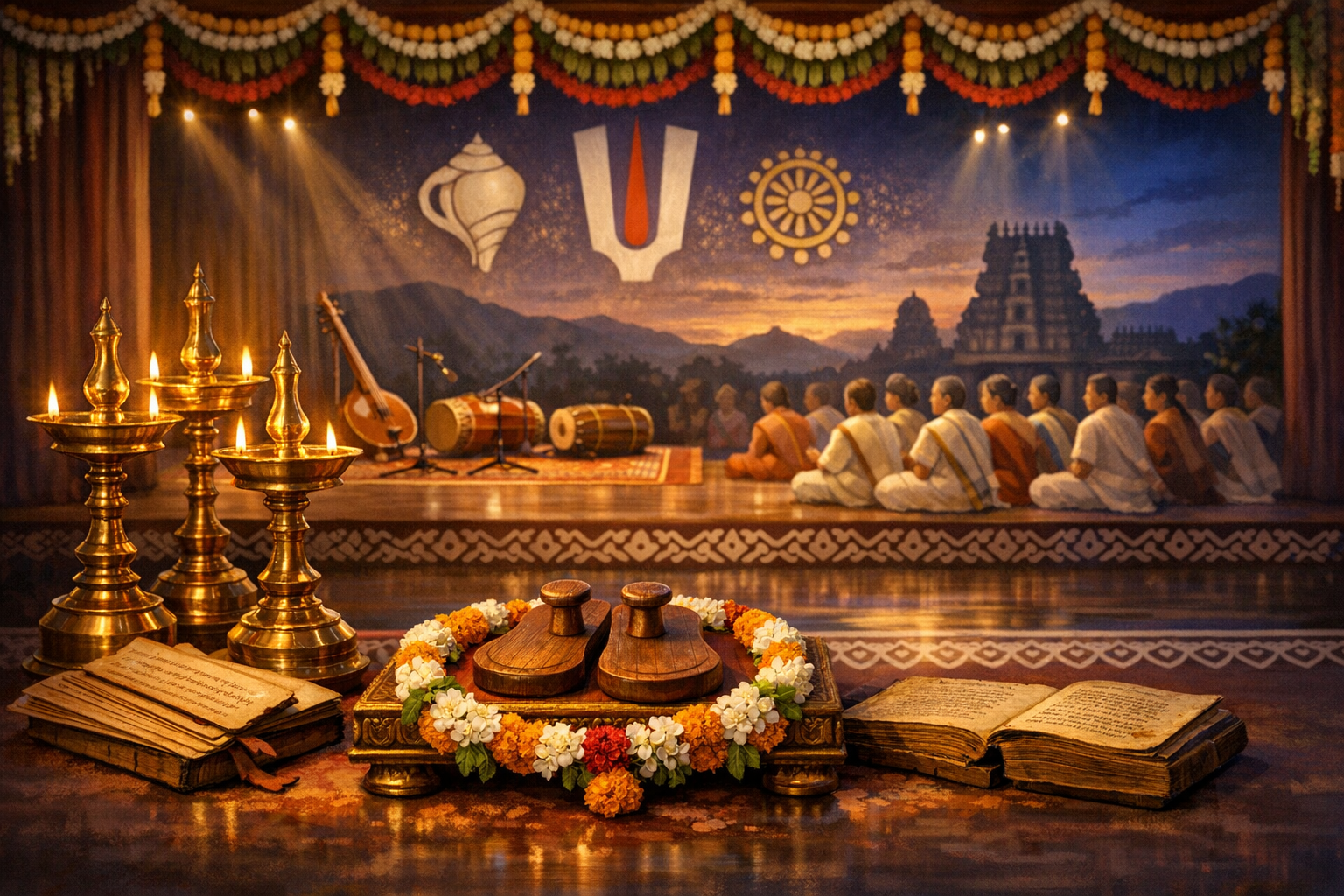 Experience Sri Ramanujacharya Avatara Mahotsavams 2026: TTD’s 3-Day Spiritual Immersion in Tirupati