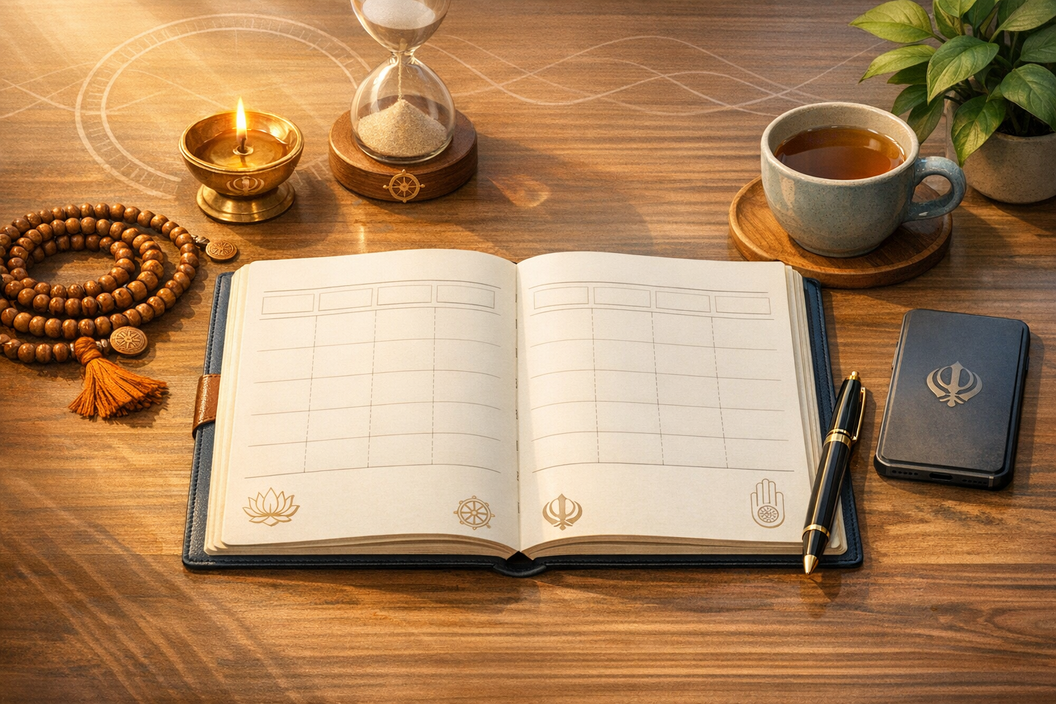 Kabir’s Weekly Discipline Planner: A Dharmic, Science-Backed Path to Focus, Calm, and Service