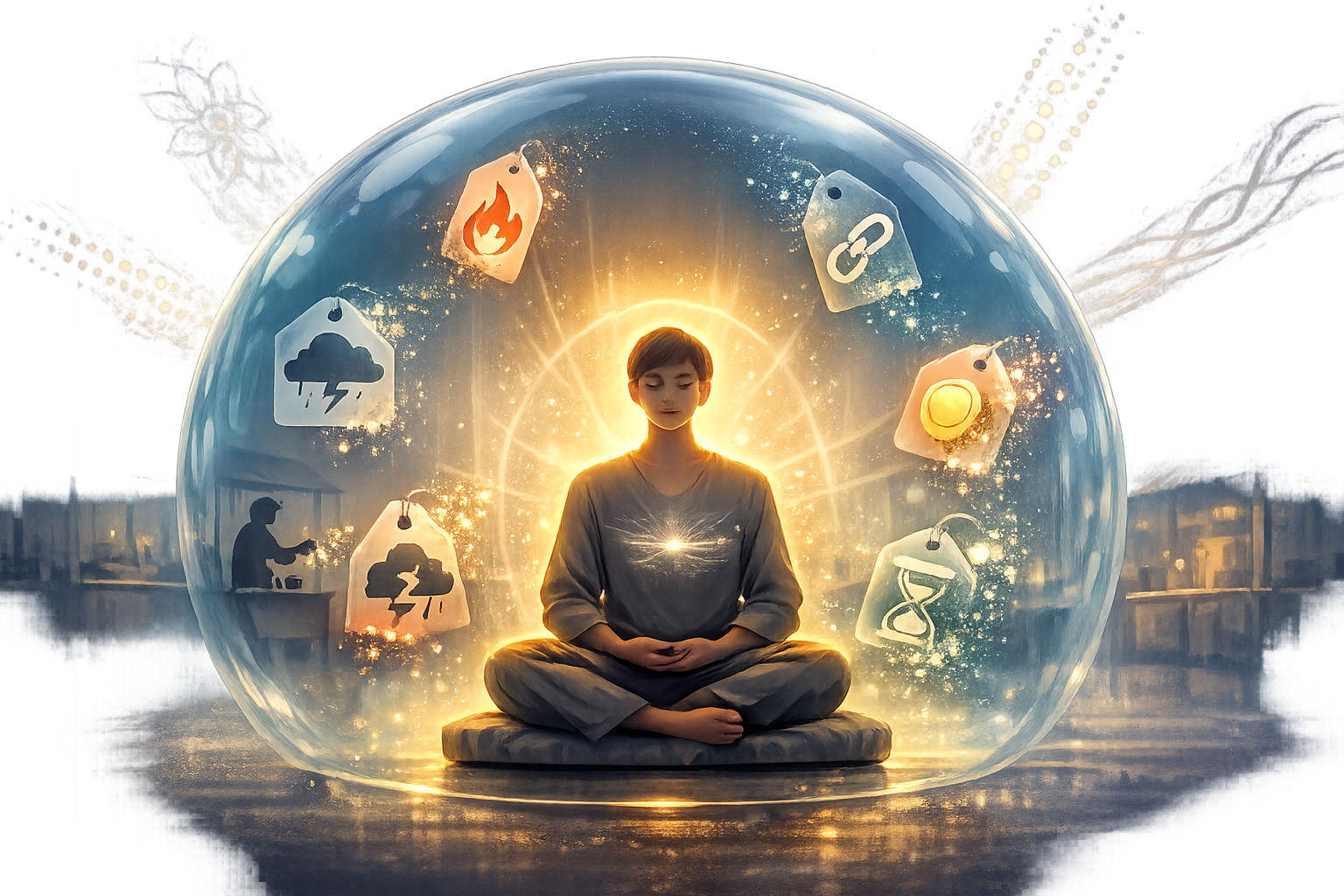 Stop Buying What the Mind Sells: A Dharmic Art of Witnessing for Lasting Inner Freedom
