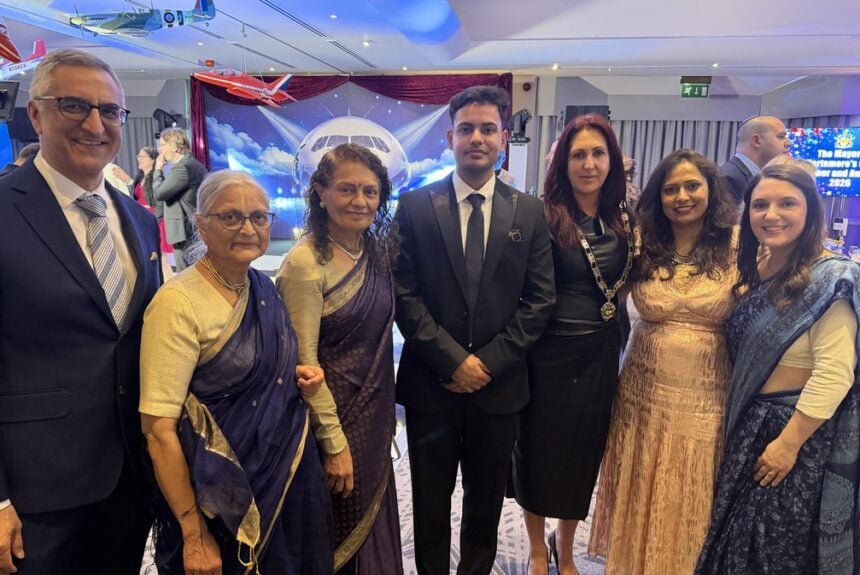 Inspiring Recognition: Bhaktivedanta Manor’s DCO Wins Hertsmere Civic Award for Community Care