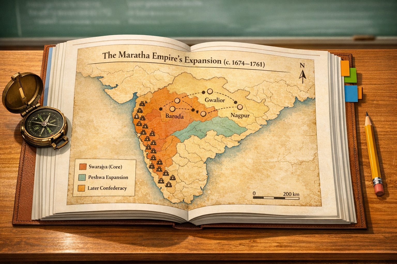 Restore Historical Clarity: HJS urges NCERT to reinstate Maratha Empire map in Class 8 textbook