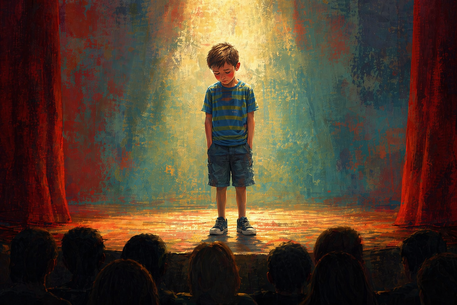 From Shame to Self-Compassion: Overcoming Erythrophobia with Science and Dharmic Wisdom