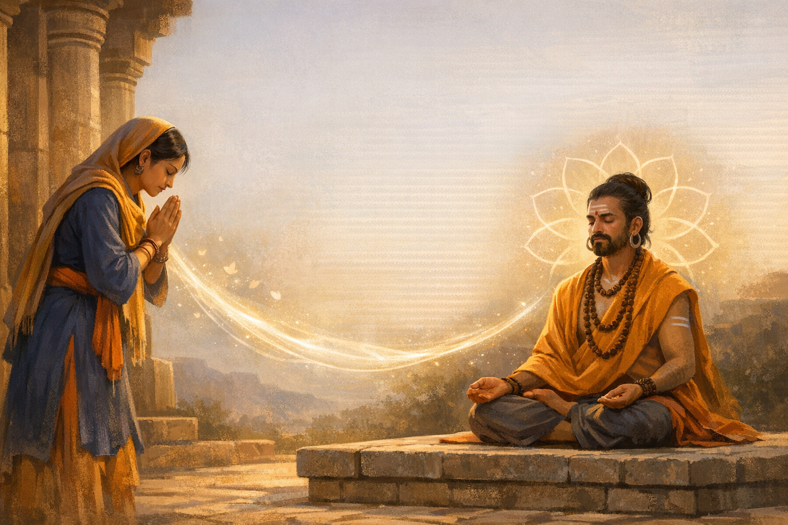 When Power Bows to Wisdom: Kanha and Bahudi Yogini’s Yogic Duel Beyond Siddhis