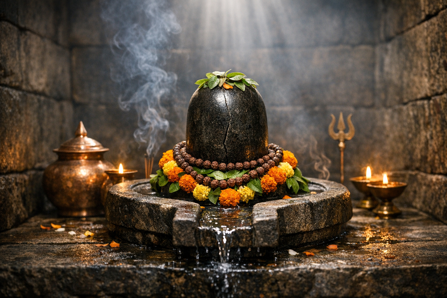 Kada Dham’s Kaleshwar Mahadev: The Sacred Power and Symbolism of a Broken Shivling