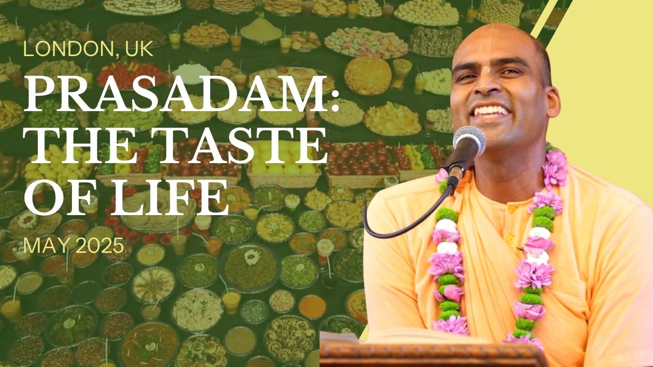 Prasadam’s Transformative Grace: Gaudiya Insights on CC Madhya 14.36 for Daily Life and Unity