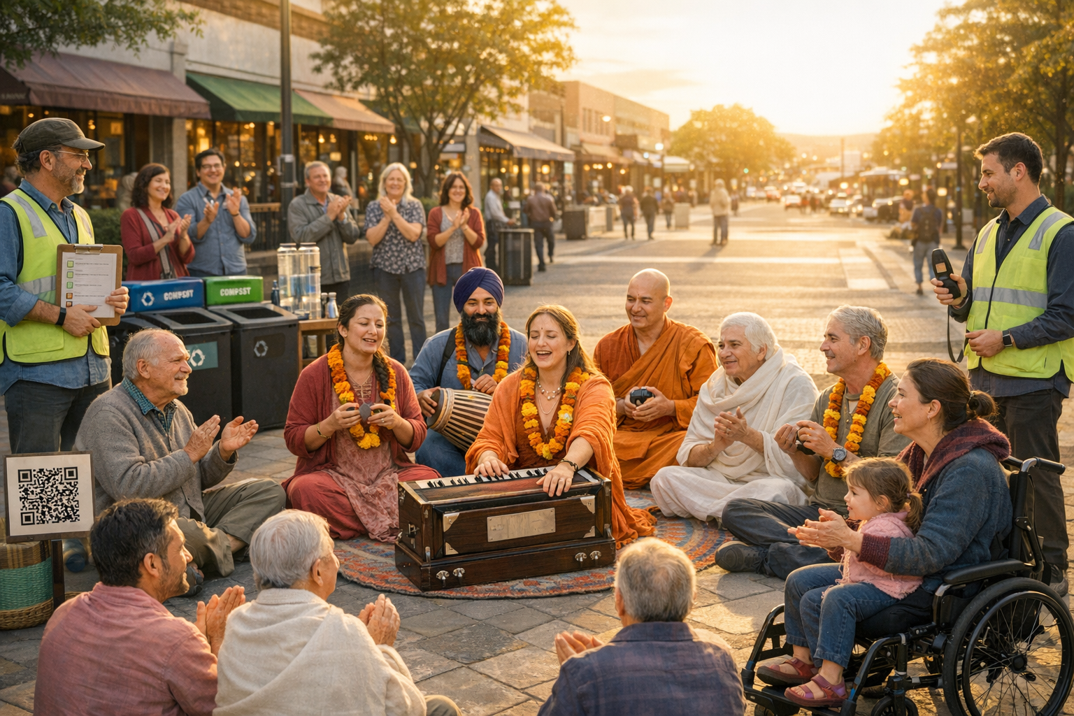 Harinama Sankirtana in Public Spaces: 11 Evidence-Based Actions for Peaceful, United Communities
