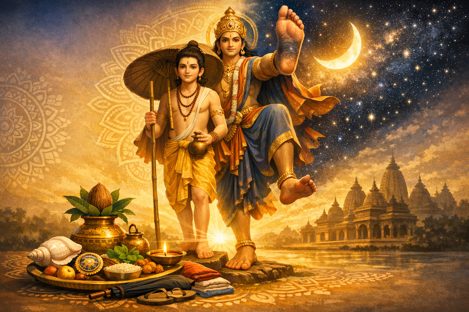 Vamana Jayanti 2026: Celebrate Humility and Dharma on Shukla Dwadashi—Date, Rituals, Meaning