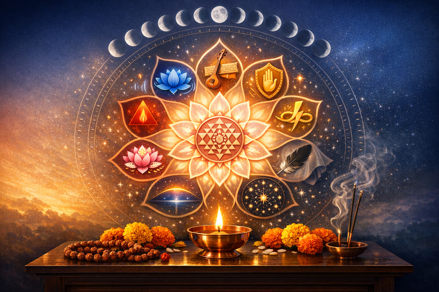 Dashamahavidya Jayanti 2026–2027: Accurate Tithi Guide, Deep Meanings, and Home Puja Methods