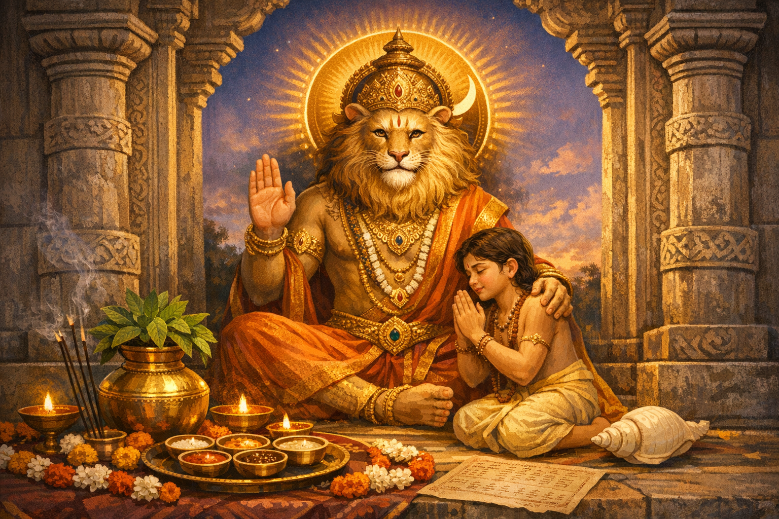 Narasimha Chaturdashi (Narasimha Jayanti) 2026: Date, Puja Timings, Rituals, and Deep Significance