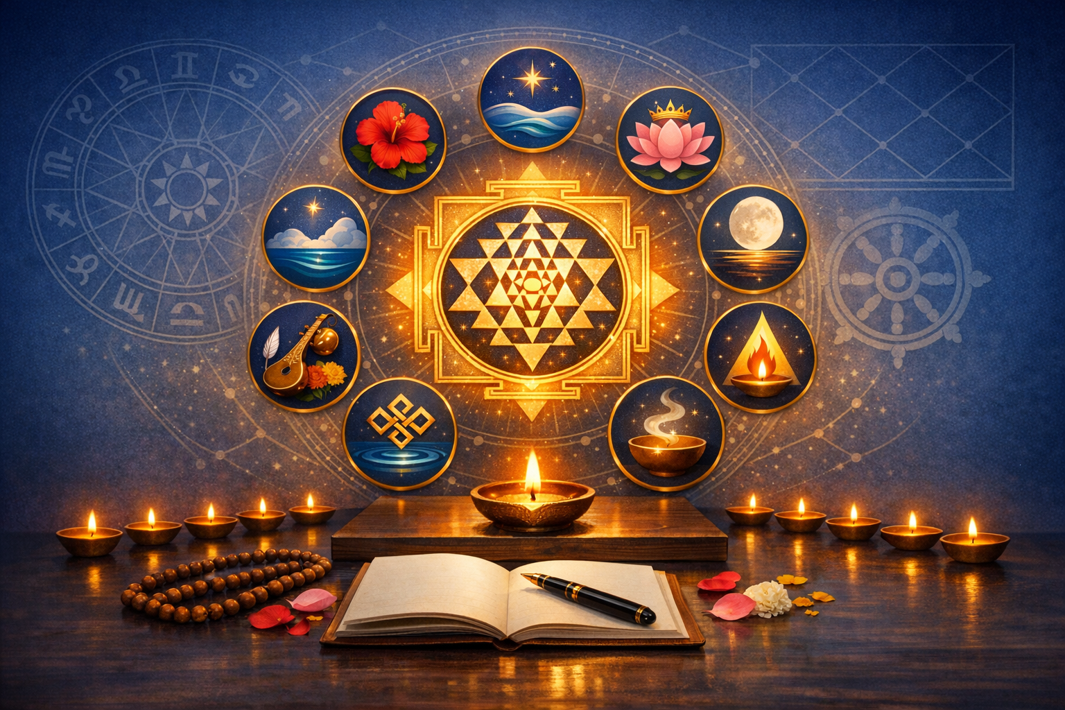 Choosing a Mahavidya for Navratri: Scholarly, Horoscope‑Aligned, Ethical, Transformative Guide