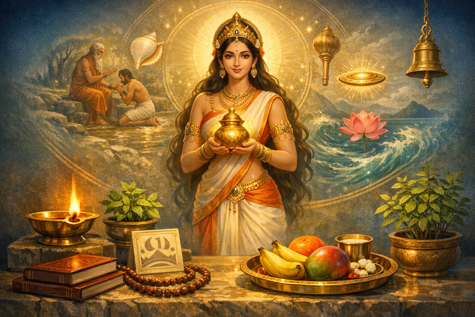 Mohini Ekadashi Vrat Katha: Purana Story, Ritual Rules, and Deep Spiritual Benefits