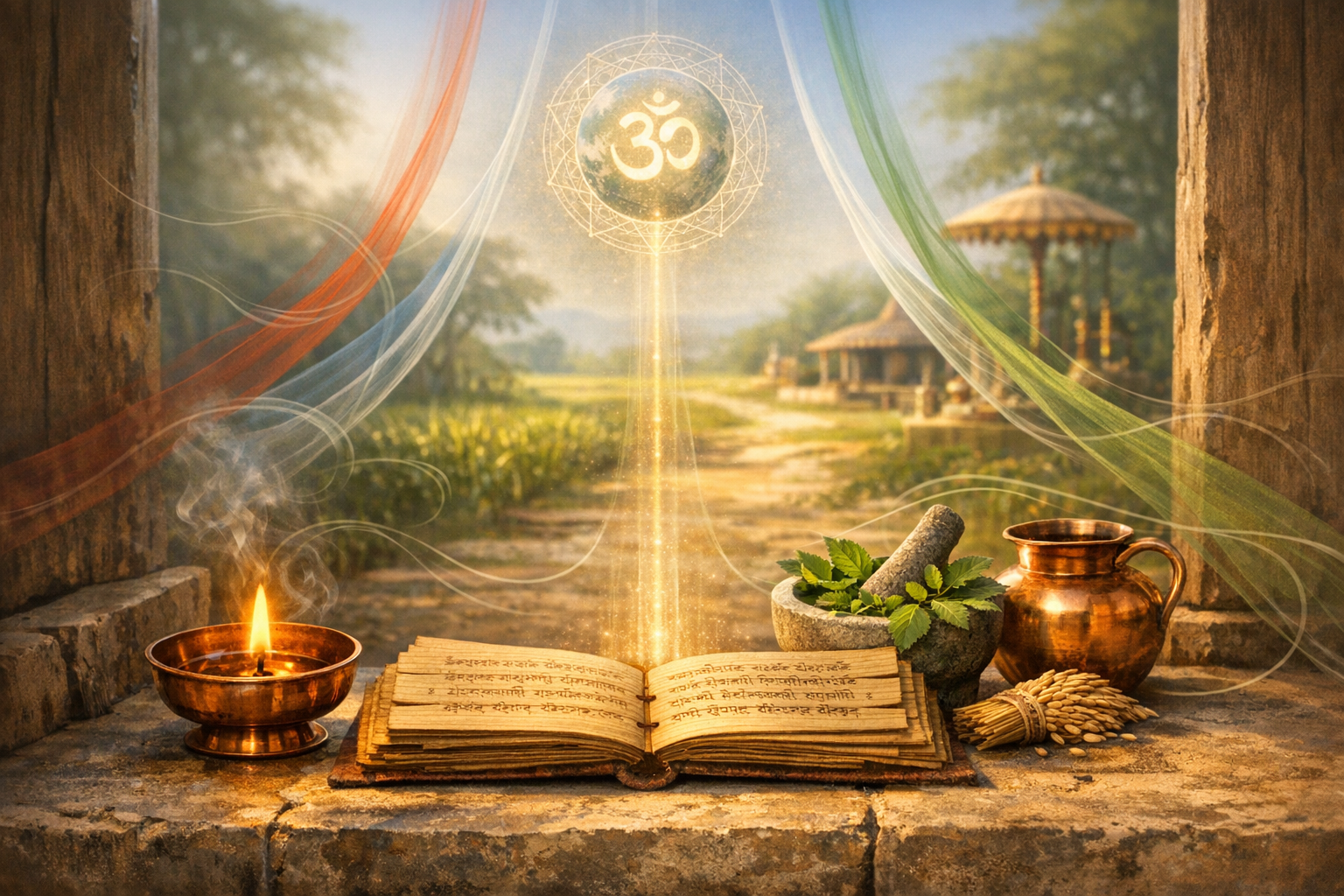 Atharva Veda Unveiled: The Fourth Veda That Bridges Ritual, Healing, and Daily Life