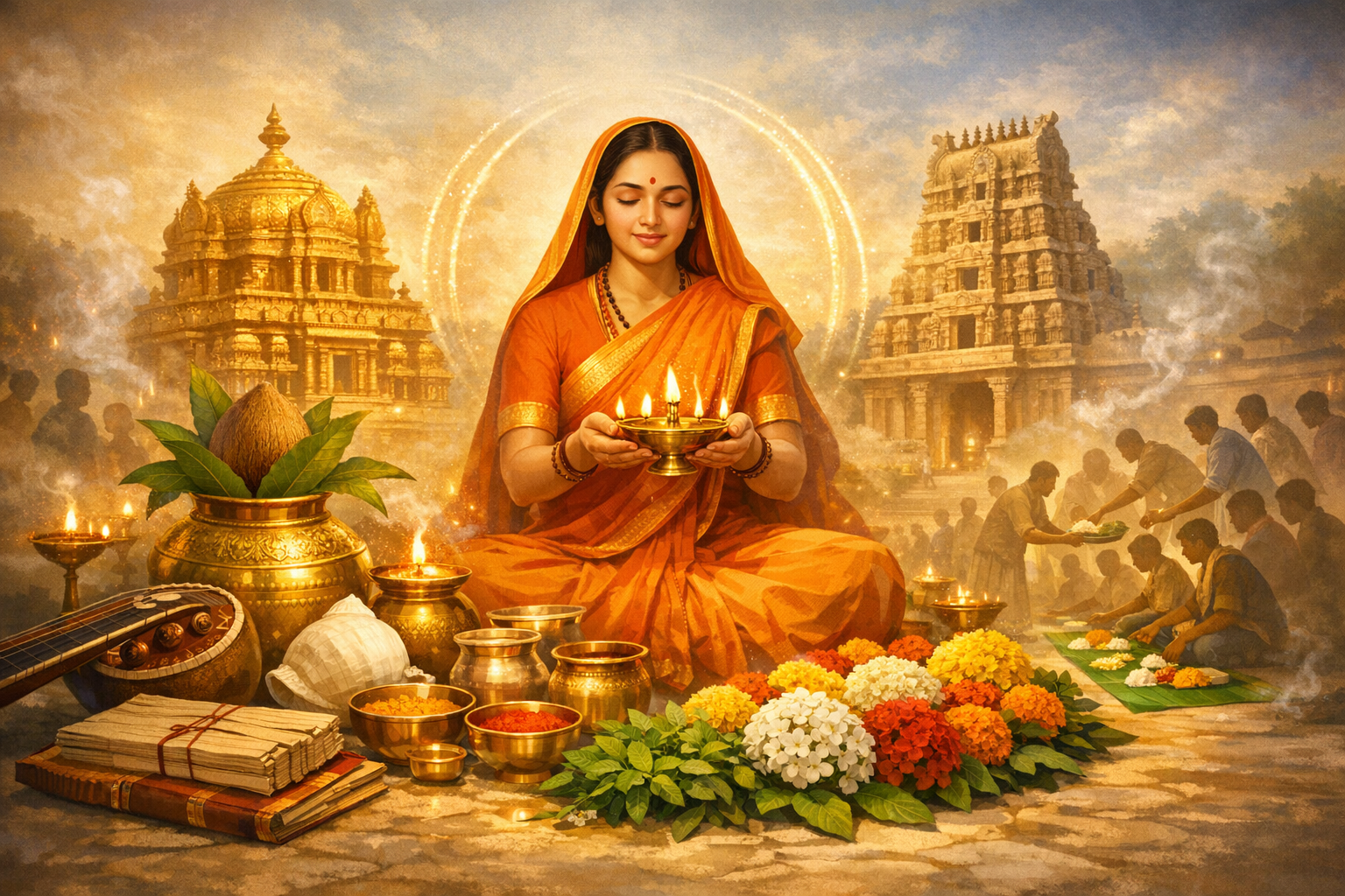 Tarigonda Vengamamba Jayanthi 2026: Grand 296th Jayanti across Tirumala–Tarigonda