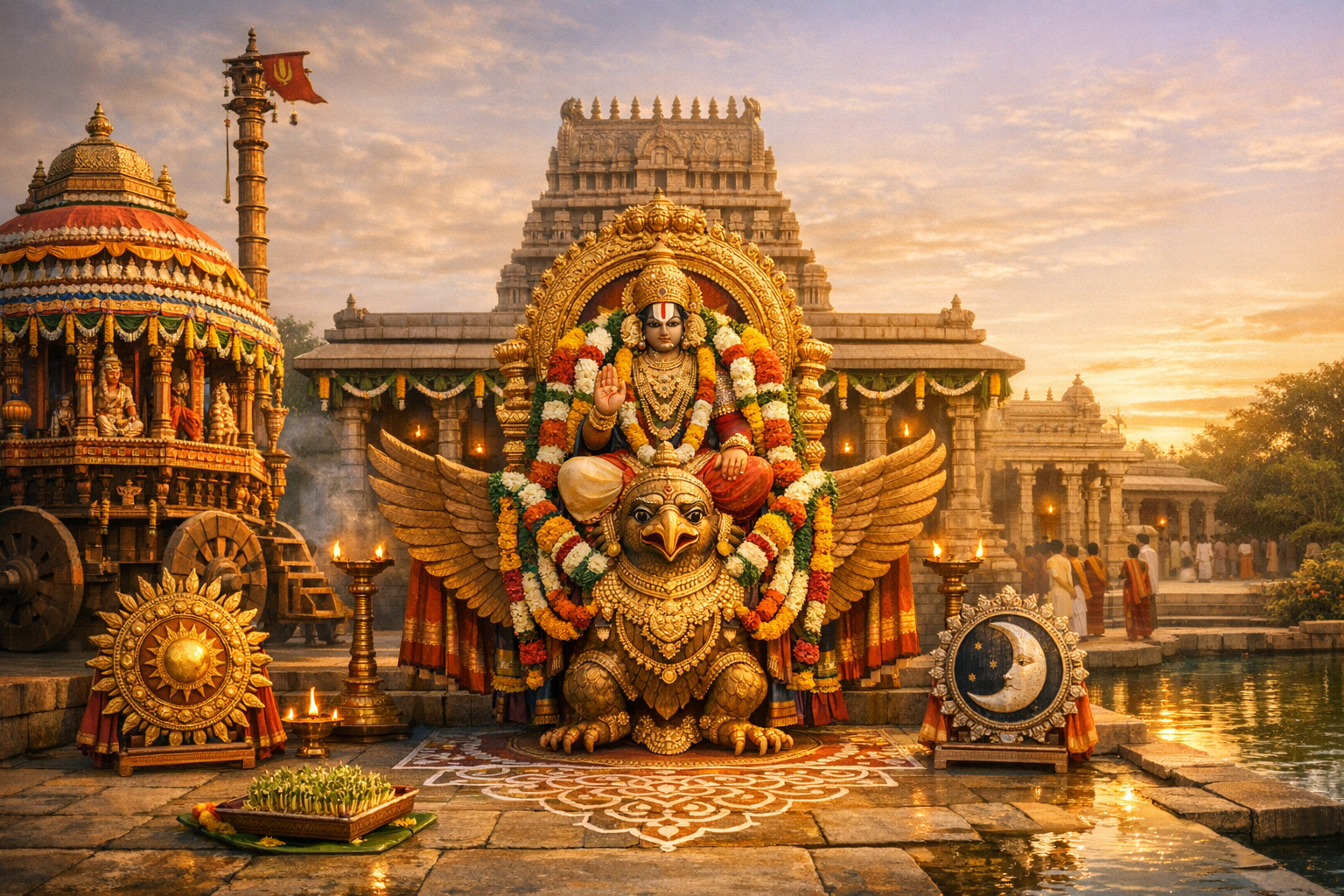 Keelapatla Konetiraya Swamy Brahmotsavam 2026: Devotional Guide to Dates, Rituals & Travel