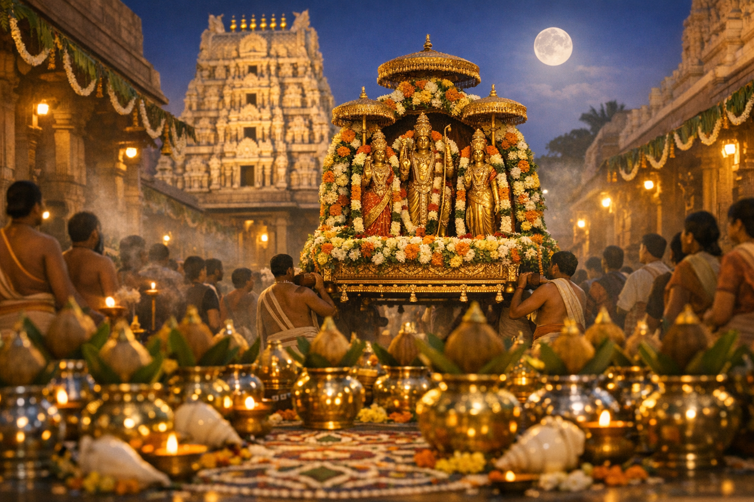 Tirupati Kodandarama Swamy Temple May 2026: Auspicious Purnima Abhishekam, Timings & Processions