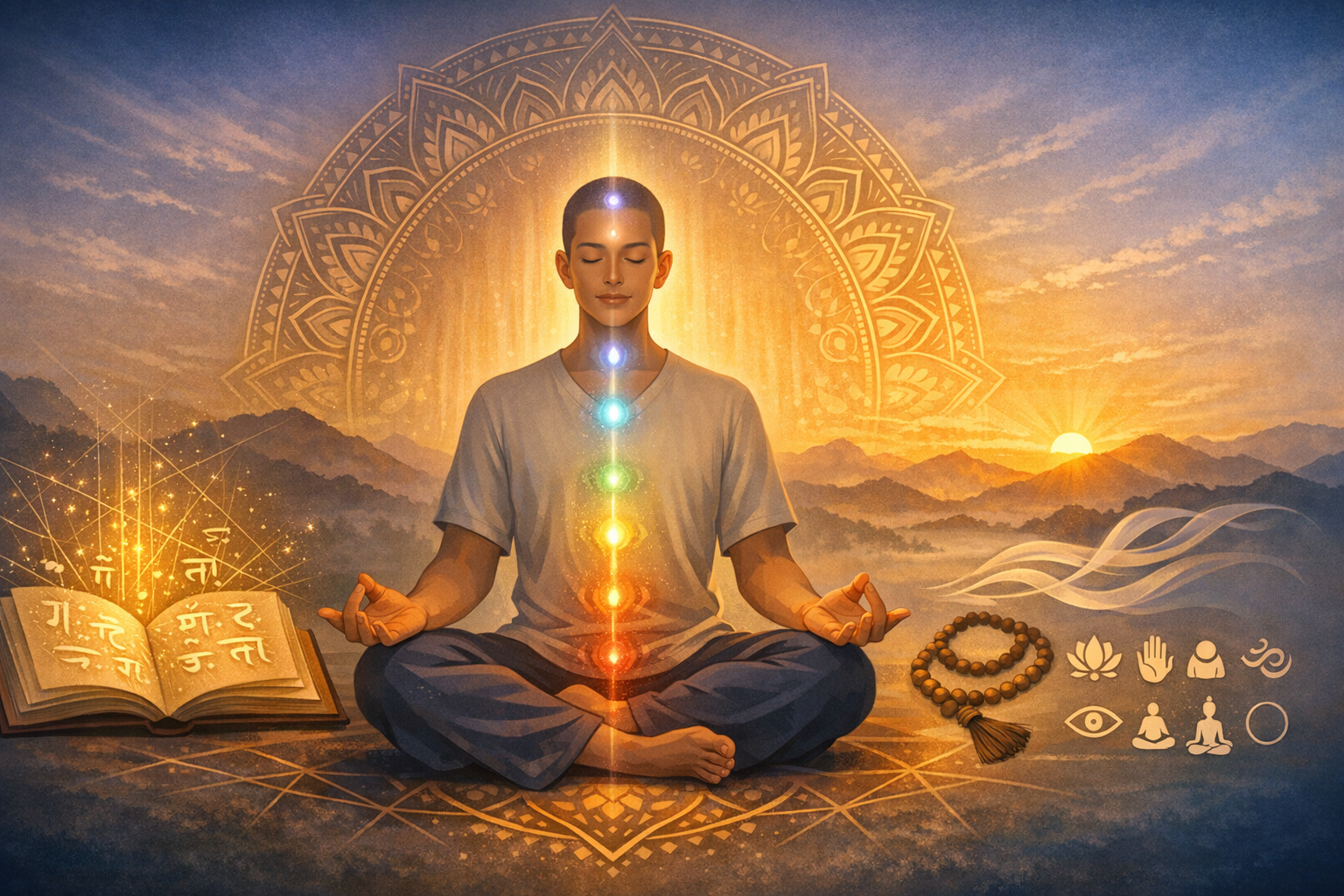 Timeless Union: The Transformative Power of Jnana and Yoga for Moksha in Hindu Philosophy