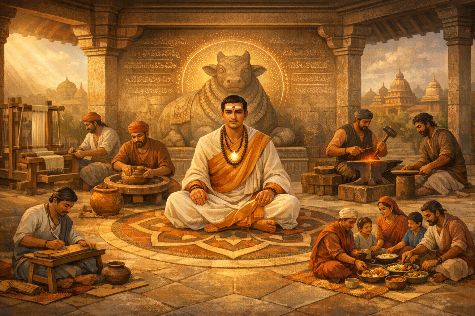 Basava Purana Unveiled: Palkuriki Somanatha’s Epic of Basaveshwara, Devotion and Equality