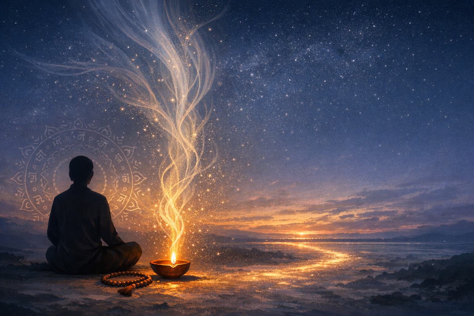 Decoding ‘Om krato smara kritam smara’: karma, memory, and the art of conscious dying