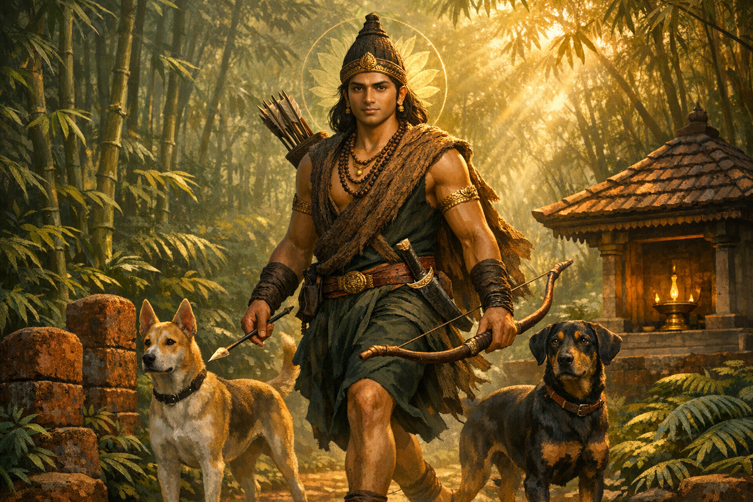 Kirata Sastha of Ayyappa: The Divine Hunter-Guardian of Dharma in Kerala’s Living Traditions