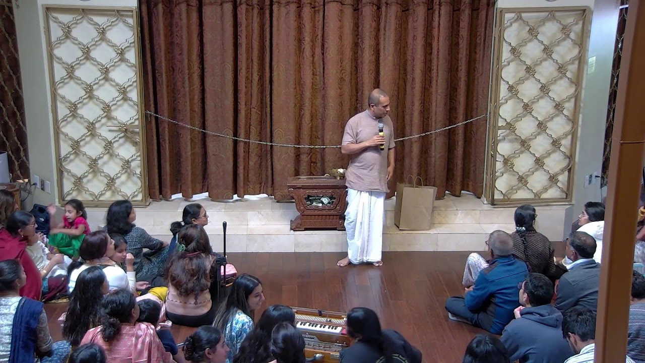 Krishna Katha at ISKCON Silicon Valley: Transformative Bhakti through Chanting and Hearing