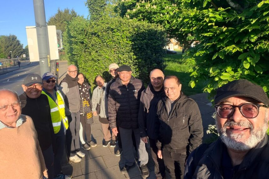 Stride to the Sacred: Stanmore–Bhaktivedanta Manor’s Sunday Foot-Pilgrimage