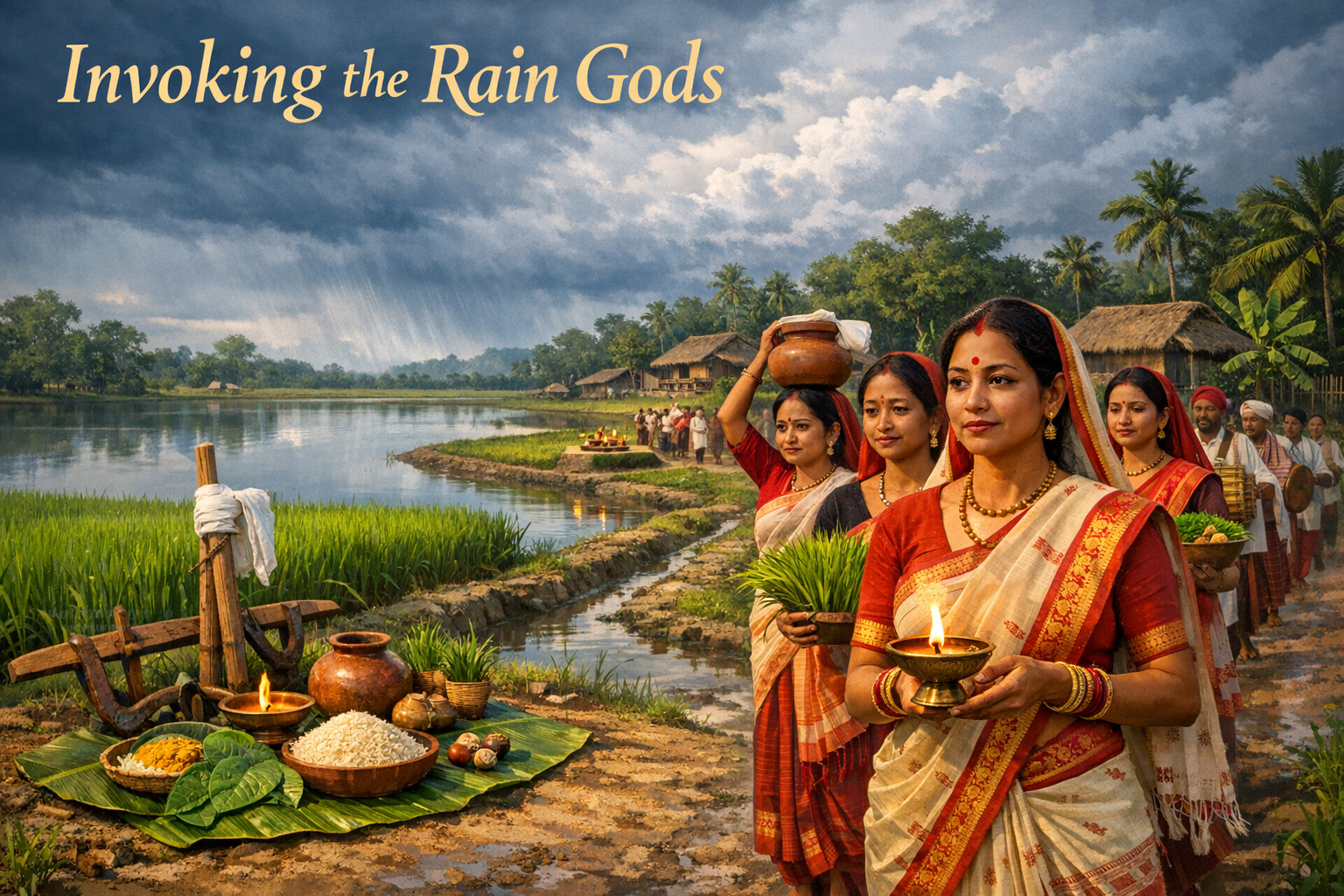 Hudum Puja of Assam’s Koch Rajbongshi: Ancient Rain Rite, Sacred Ecology, Living Heritage