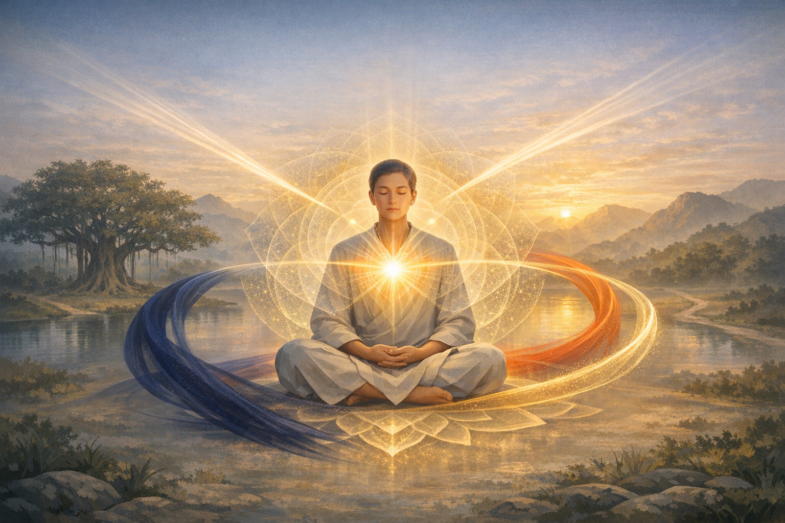 The Eternal Joy Within: Dharmic Wisdom on True Happiness, Ananda, and Freedom from Suffering