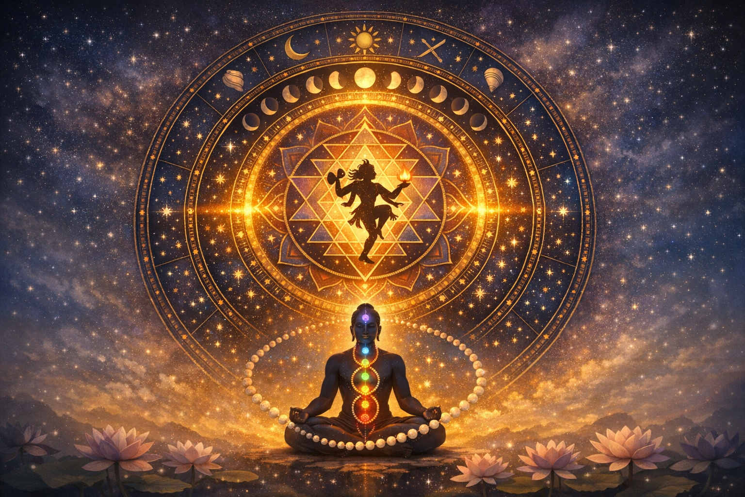 Kalachakra in Hindu Tantra: Decoding the Wheel of Time, Consciousness, and Dharmic Unity