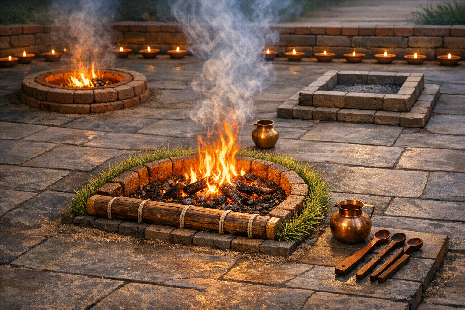 Dakshinagni Unveiled: The Southern Vedic Fire of Ancestors, Ritual Mastery, and Dharma