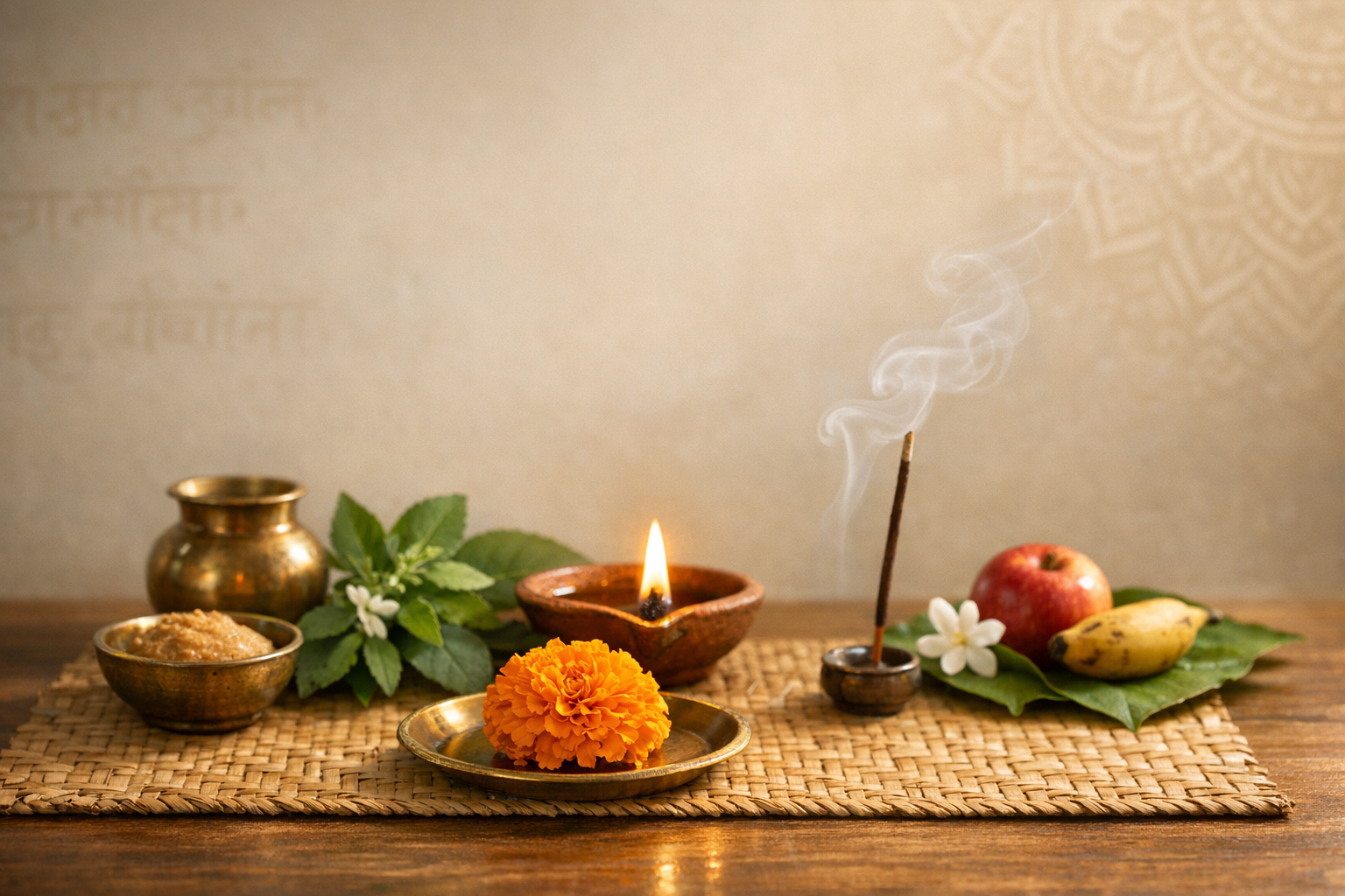 From Flower to Faith: Uncovering Puja’s Roots, Vedic Evolution, and Sacred Simplicity