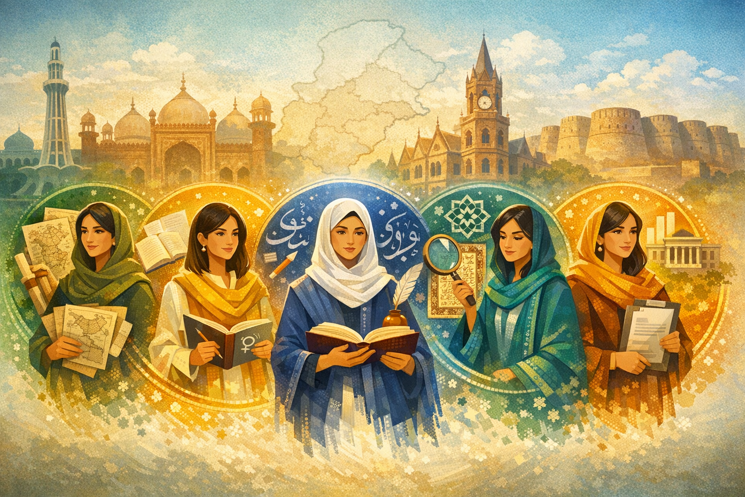 Trailblazing Women of Pakistani Punjab: Five Brilliant Academics Transforming South Asian Scholarship