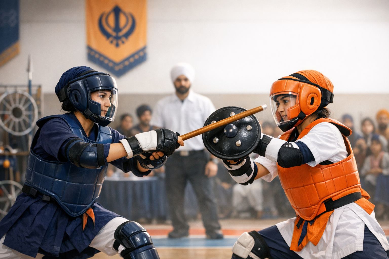 12th State Gatka Championship for Girls: Precision, Courage, and Dharmic Unity on Display