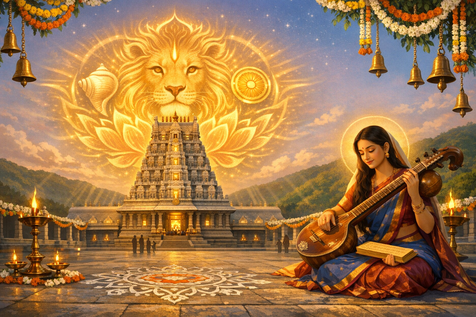 Tirumala’s Grand Observance: Narasimha Jayanthi and Vengamamba Jayanthi on 30 April 2026