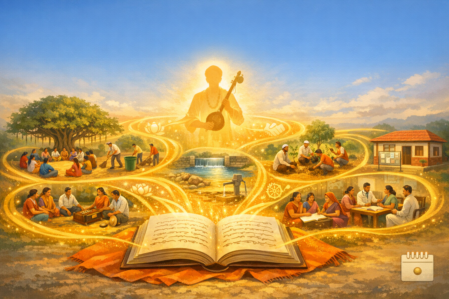 Tukdoji Maharaj Jayanti 2026: Date, Gramgeeta’s Vision, and Inspiring Village Action Guide