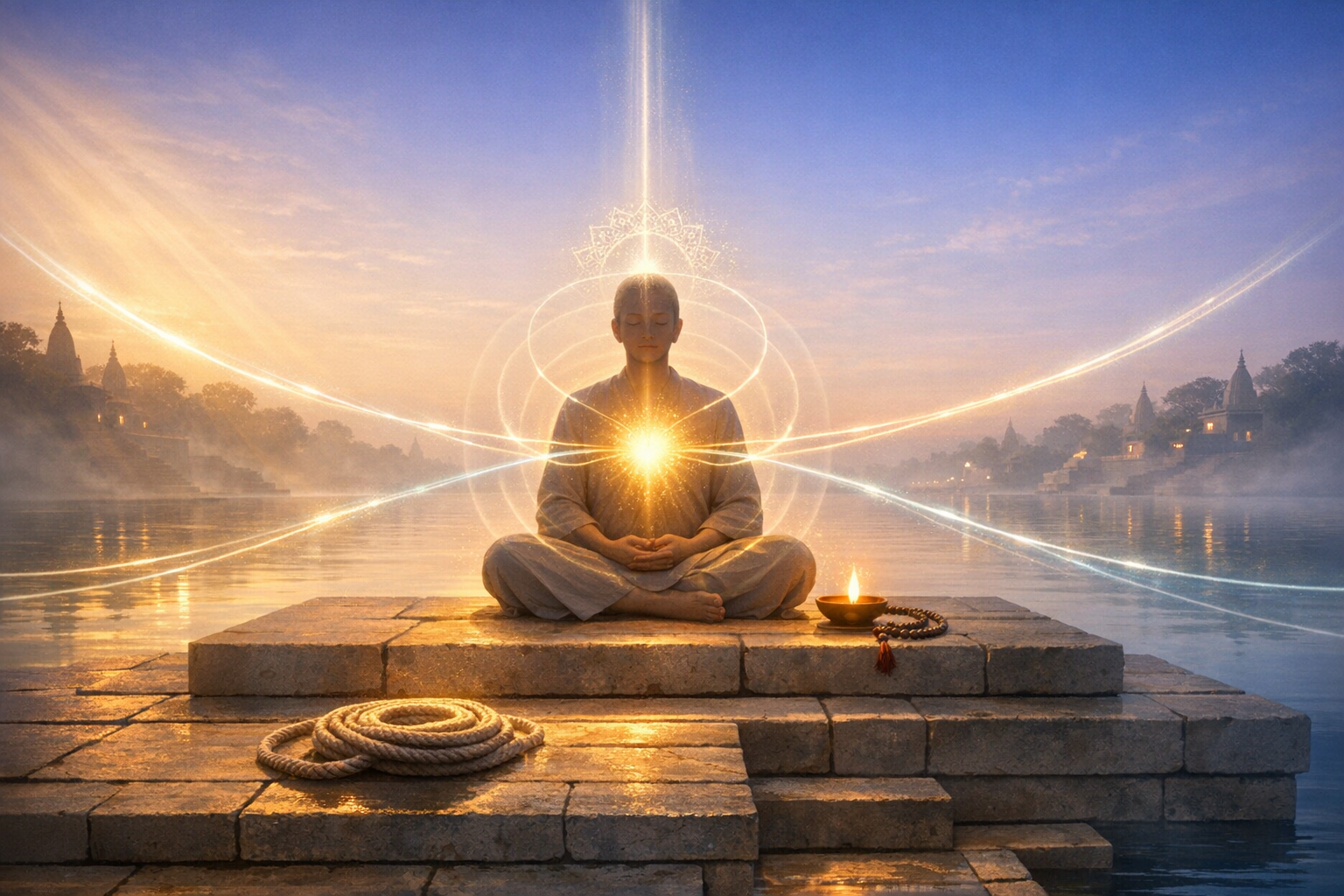 No Destination, Only Awakening: Timeless Hindu Wisdom on the Transformative Spiritual Journey