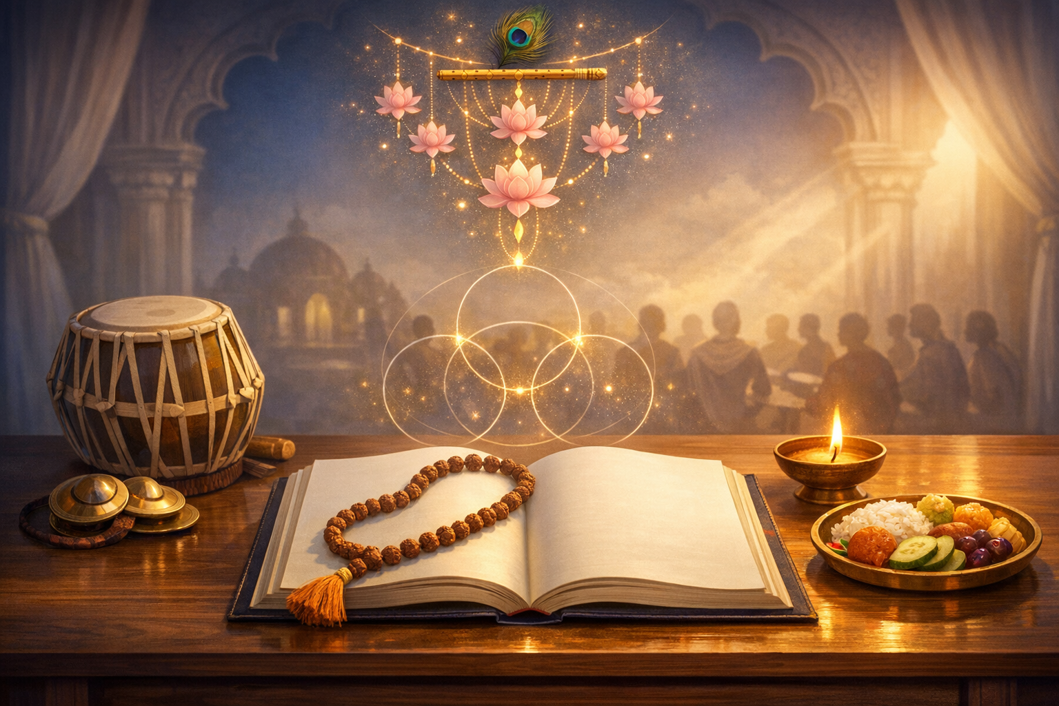 Krsna Consciousness Handbook: A Timeless, Authoritative Guide to Parampara, Practice, and Unity